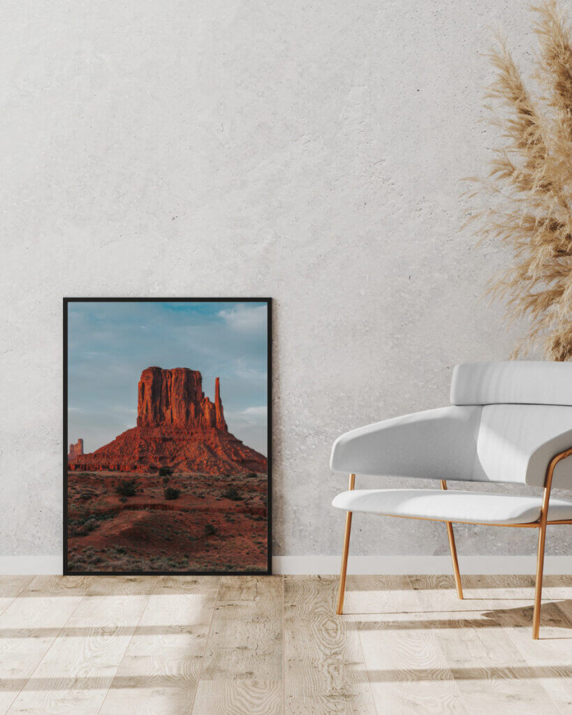 prints for your space monument valley1