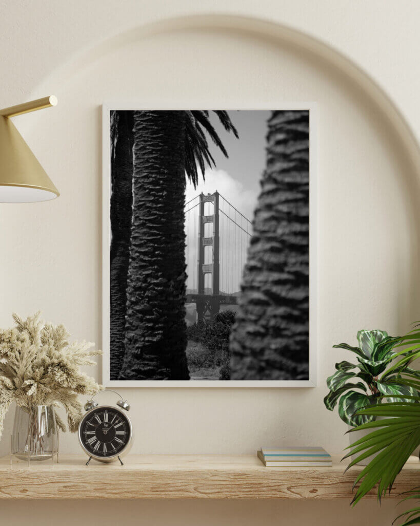 prints for your space san francisco mock up